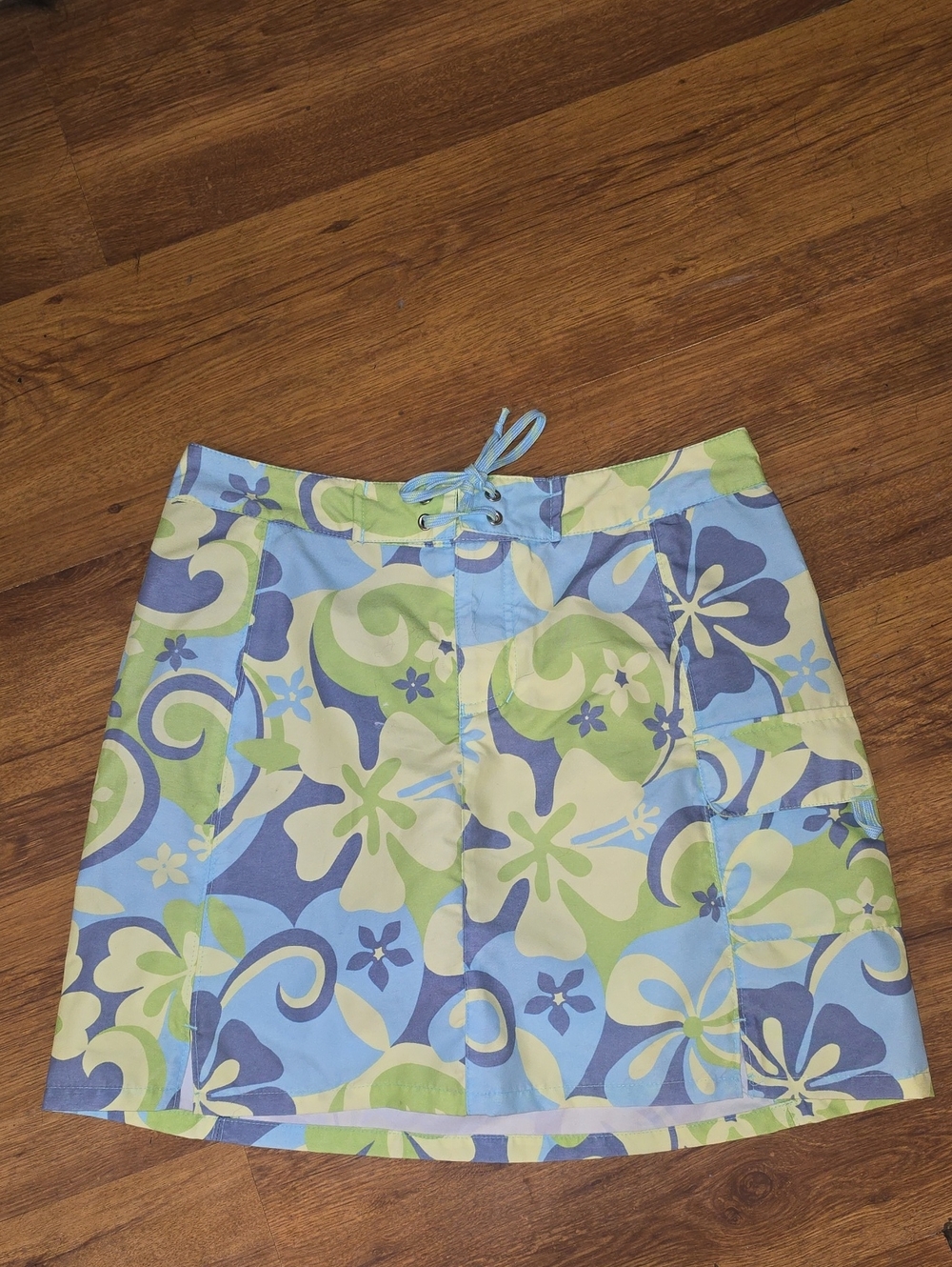 Retro Floral Skort Size 6